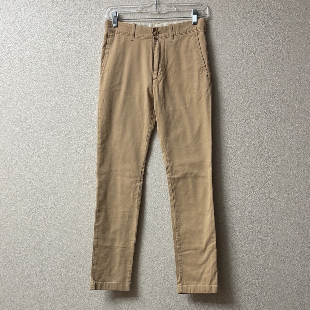 Crewcuts Kids Tan Casual Pants